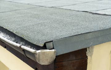 repair or replace Newbold flat roofing?