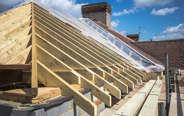 wooden roof trusses Newbold